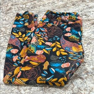 LuLaRoe Multicolor Patterned Leggings